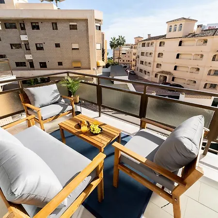 Sea View 2 Bedroom 2 Min Away From The Torremolinos